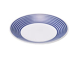 Plate Circle Blue 14cm