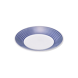 Plate Circle Blue 14cm