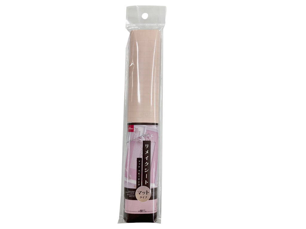 Makeover Sheet Matte Color Baby Pink