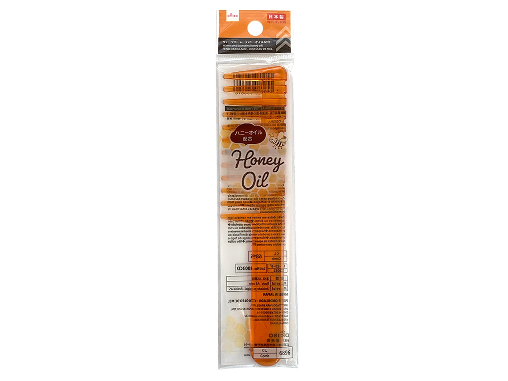 Wave Comb Contains Honey Oil