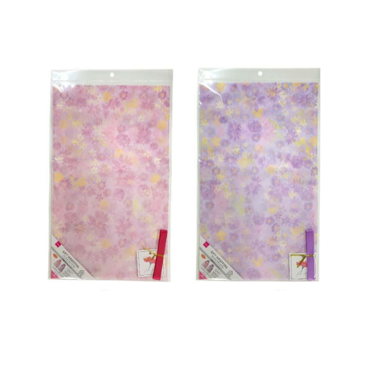 Non Woven Fabric Gift Bag Flower 50cm x 30cm
