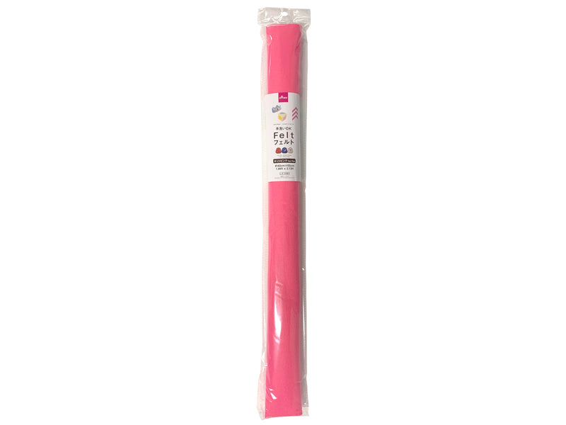 Felt 60cm x 65cm Hot Pink