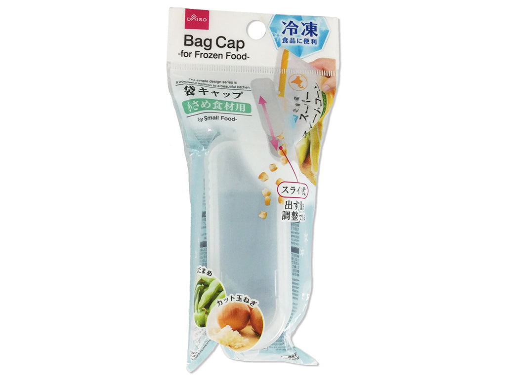 Bag Cap for Frozen Food for Small Food