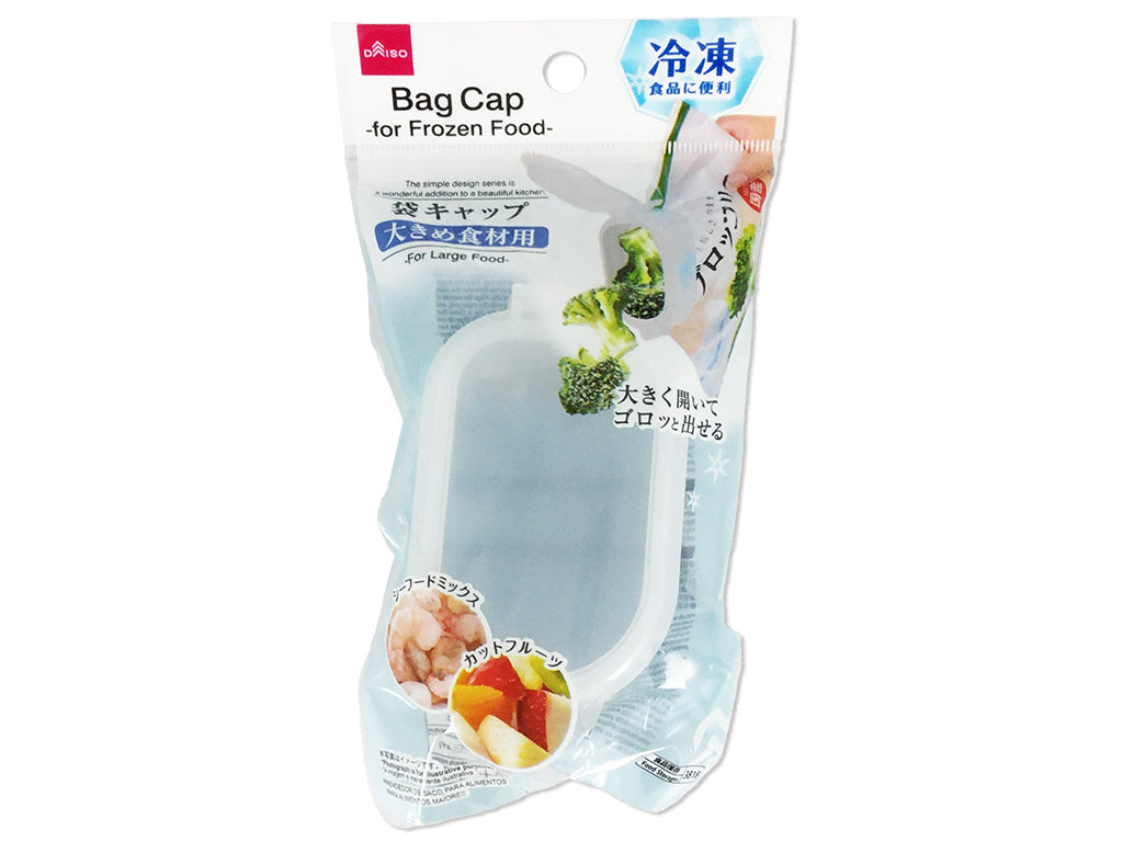 Bag Cap for Frozen Food for Large Food