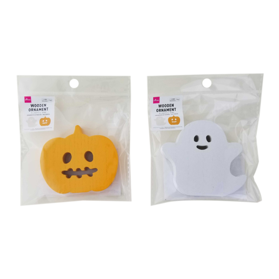 Halloween Wooden Ornament