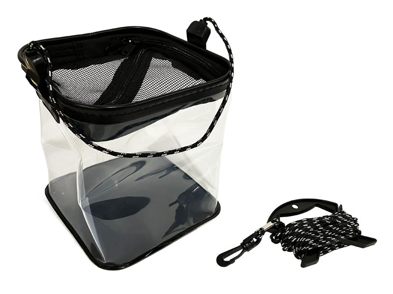 Foldable Live Fish Bucket