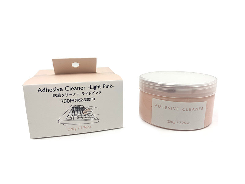 Adhesive Cleaner 220g Light Pink