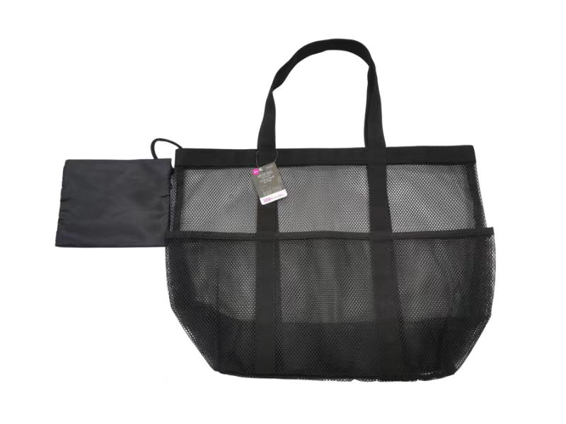 Mesh Bag with Pouch