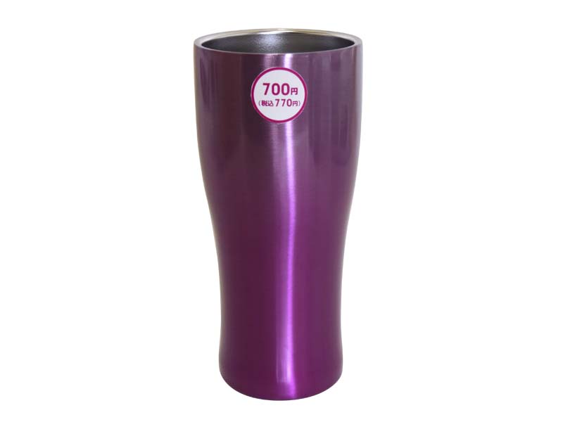 Vacuum Double Wall Stainless Steel Tumbler Gradation Pink 500ml