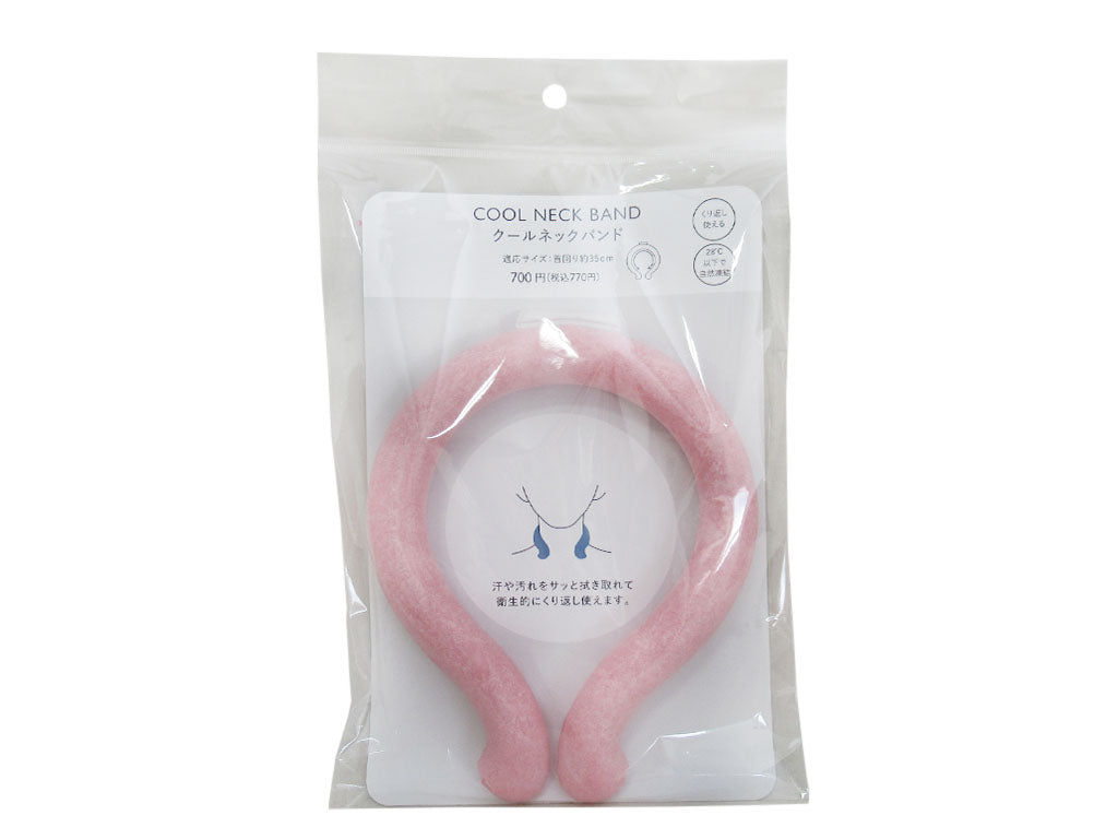 Cool Neck Band L Pink
