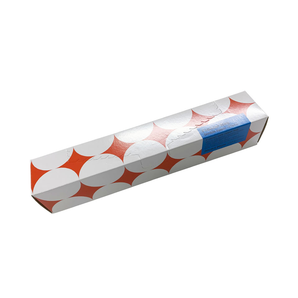 Double Zip Freezer Bag Seamless Diamond 20 Pieces 26cm x 26cm
