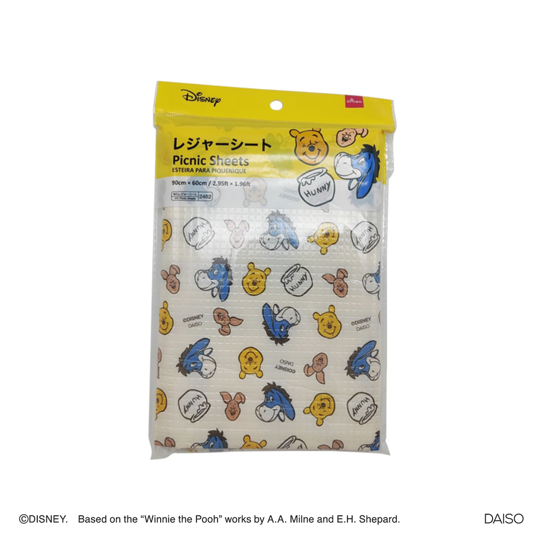 Picnic Sheets Winnie the Pooh