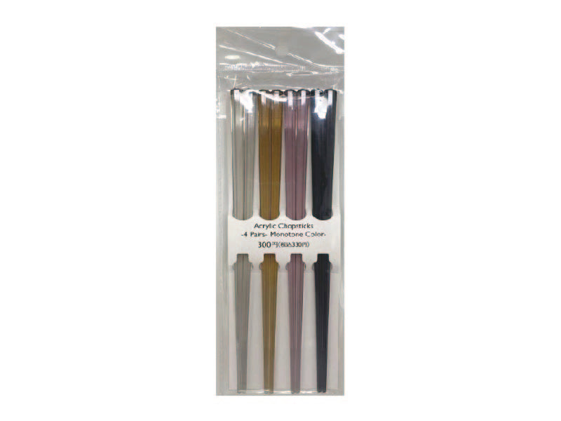 Acrylic Chopsticks Monotone Color