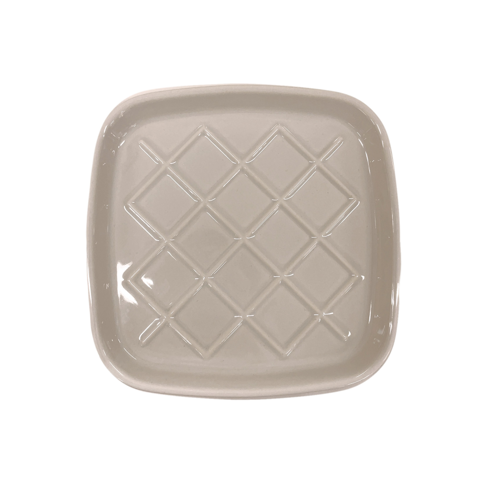 Plate Toast Gray 18.5cm