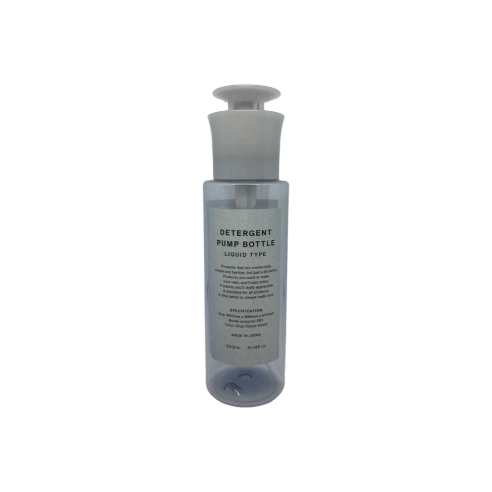 Push Bottle Gray 300ml