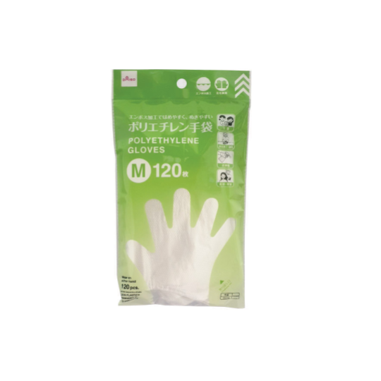 Polyethylene Gloves M