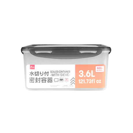 Sealed Container 3.6L with Sieve