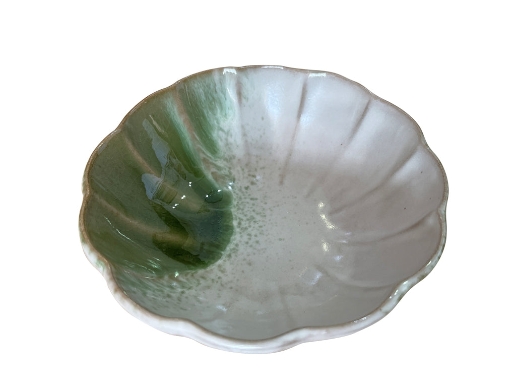 Ryokubuki Flower Bowl 13.4cm x 5cm