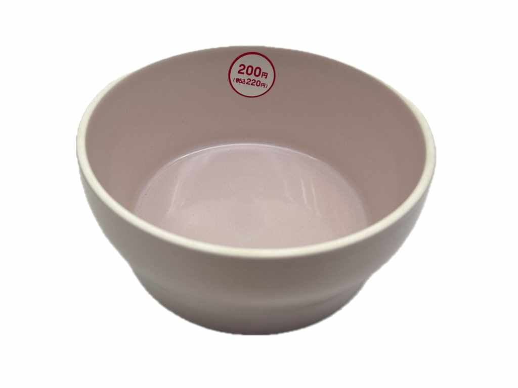 Bowl Make Pink 5.51in