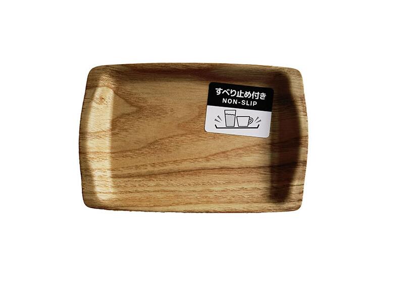 Wooden Tray Nonslip 15cm x 10cm