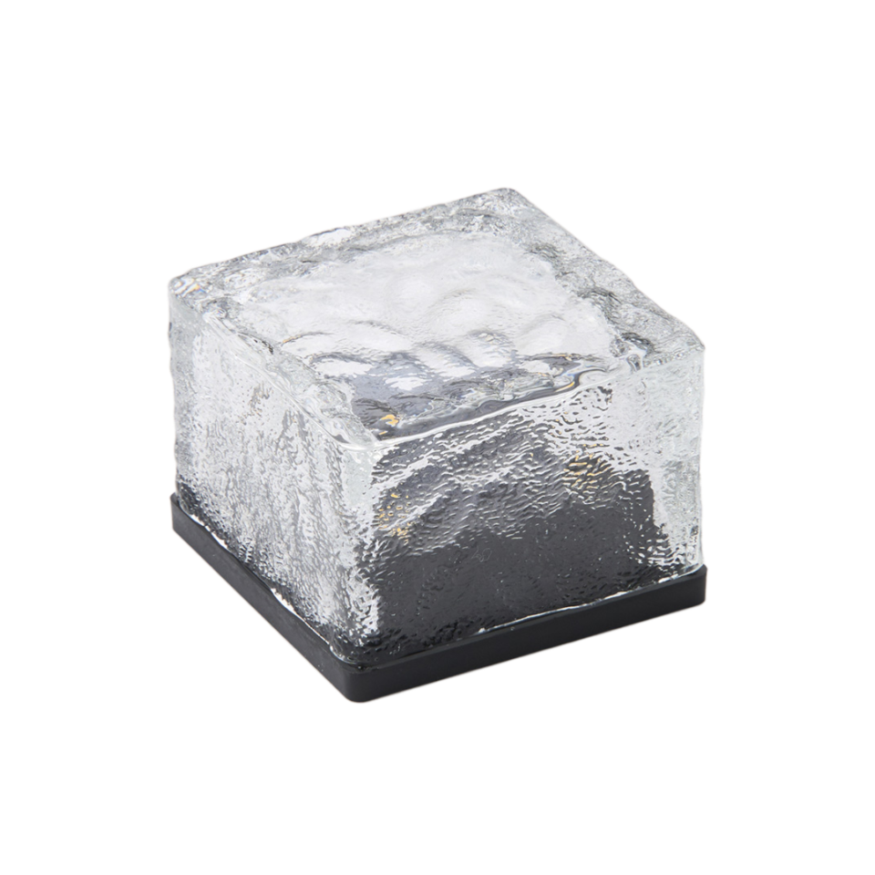 Solar Light Block Type Black
