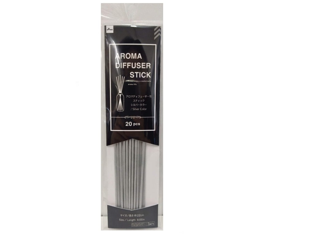 Aroma Diffuser Stick Silver