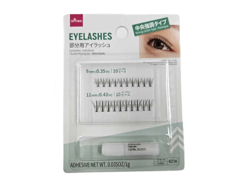 Eyelashes Individual Adhesive Strong Central Type
