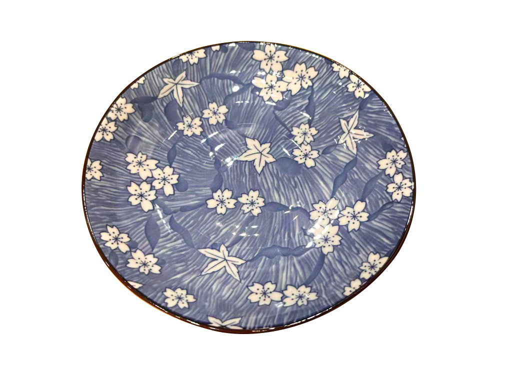 New Born Cherry Blossom Plate 16.3cm x 2.7cm