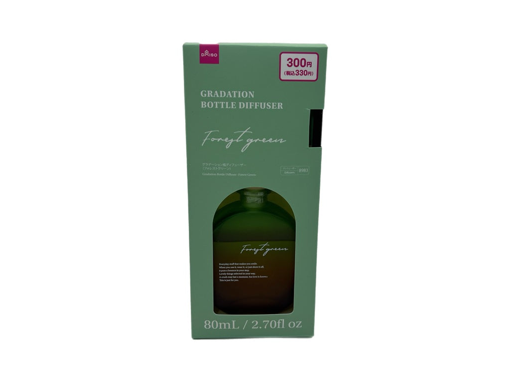 Gradation Bottle Diffuser Forest Green