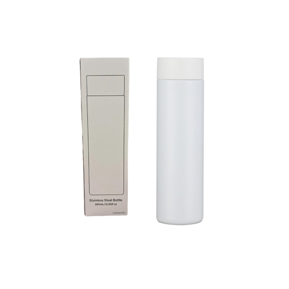 Stainless Steel Bottle White 380ml