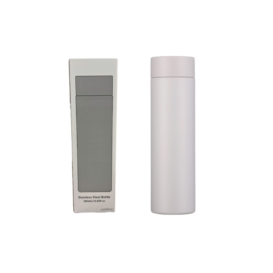 Stainless Steel Bottle Gray 380ml