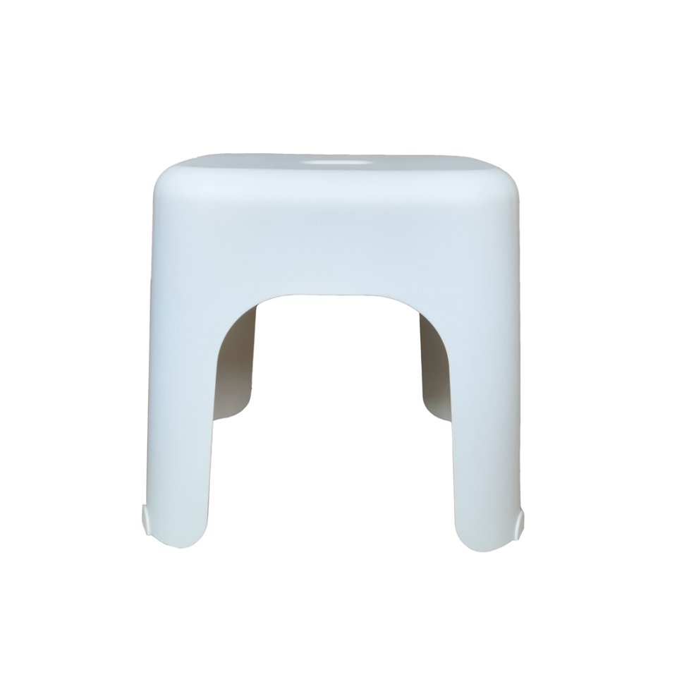 Bath Chair White 34cm x 24.7cm x 30cm