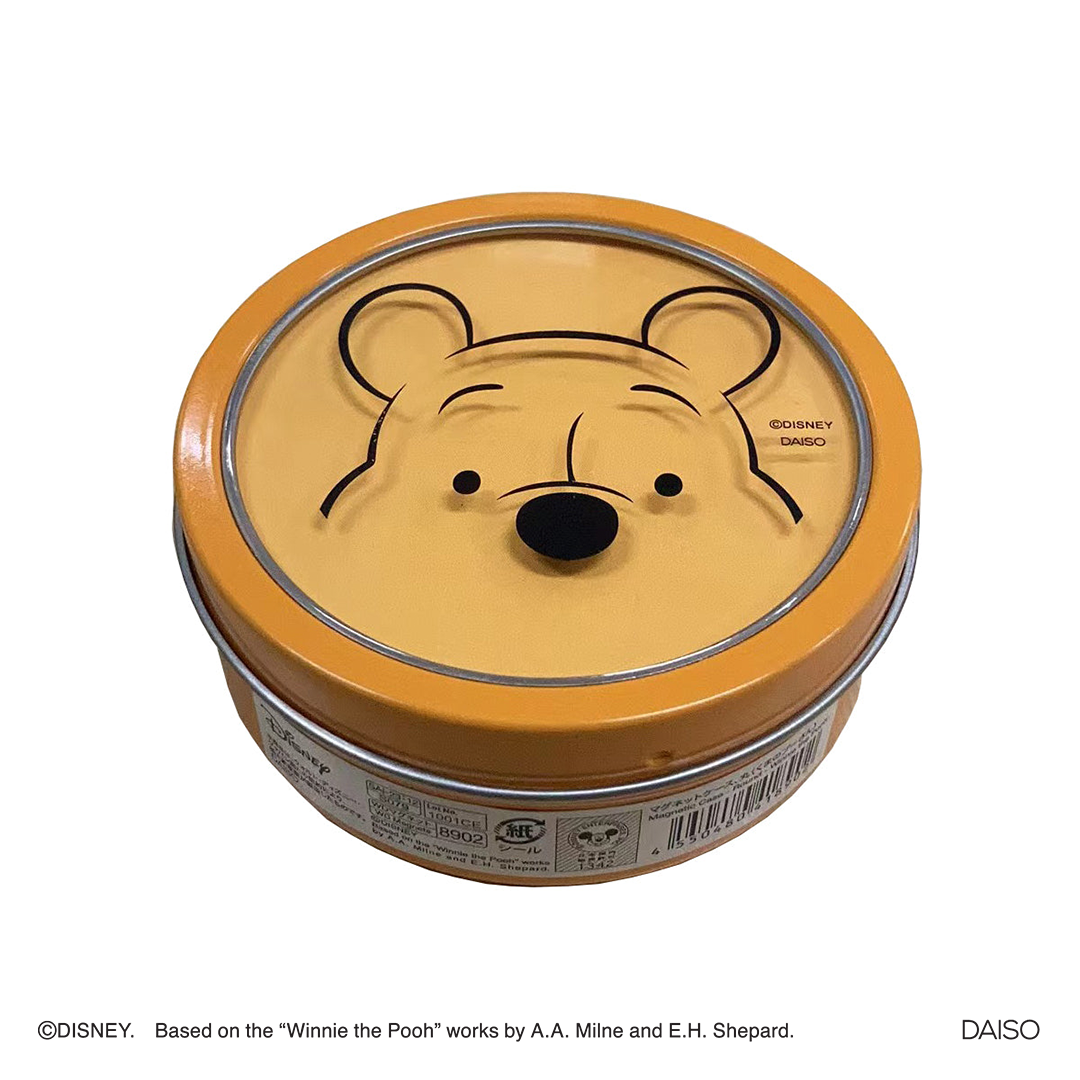 Magnetic Case Round Winnie the Pooh