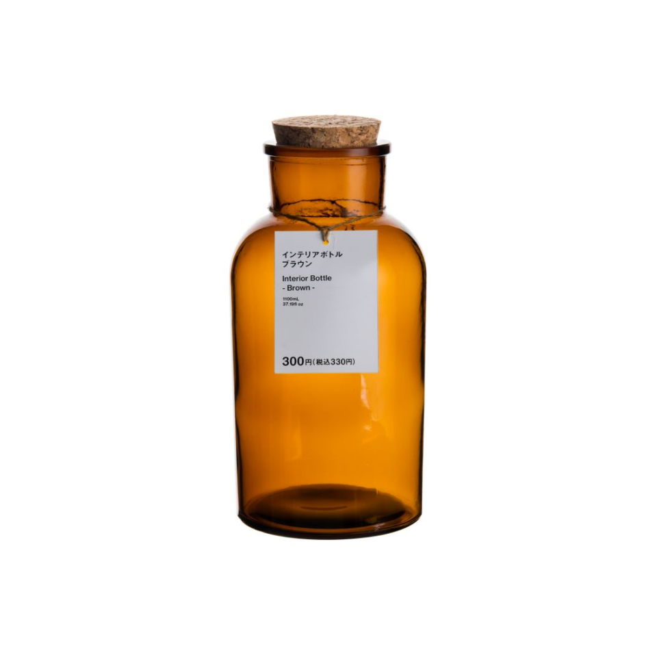 Interior Bottle Brown 1100ml
