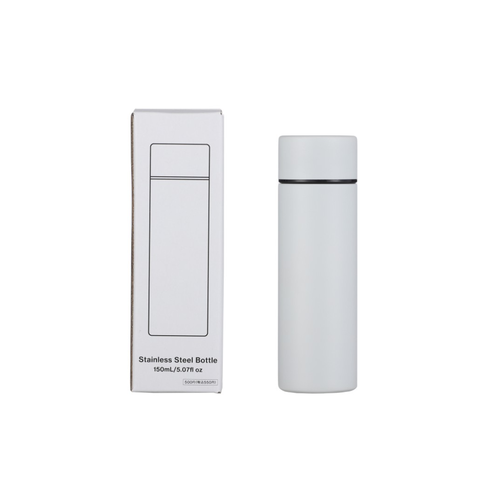 Stainless Steel Bottle White 150ml