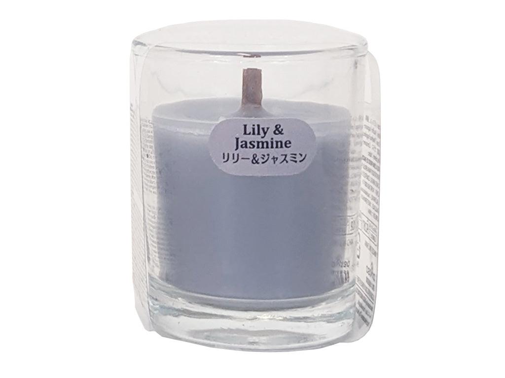 Wooden Wick Candle Lily & Jasmine