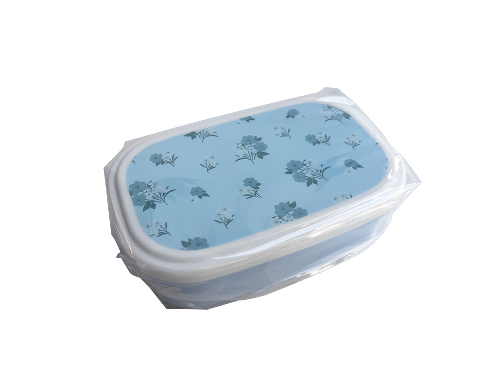 Nesting Lunch Box Rectangular Set of 3 A DAISO SINGAPORE