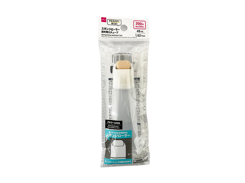 Sponge Roller Refillable Tube 45ml