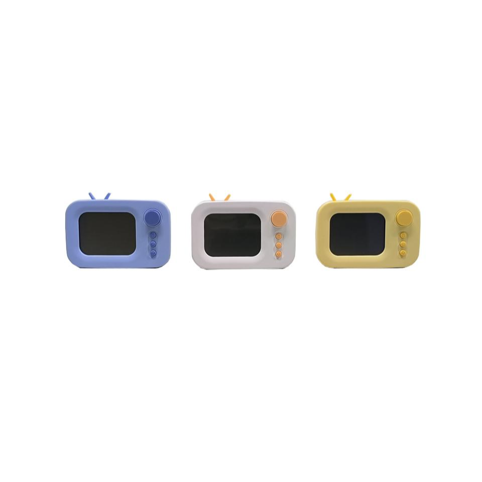 TV Shape Digital Clock
