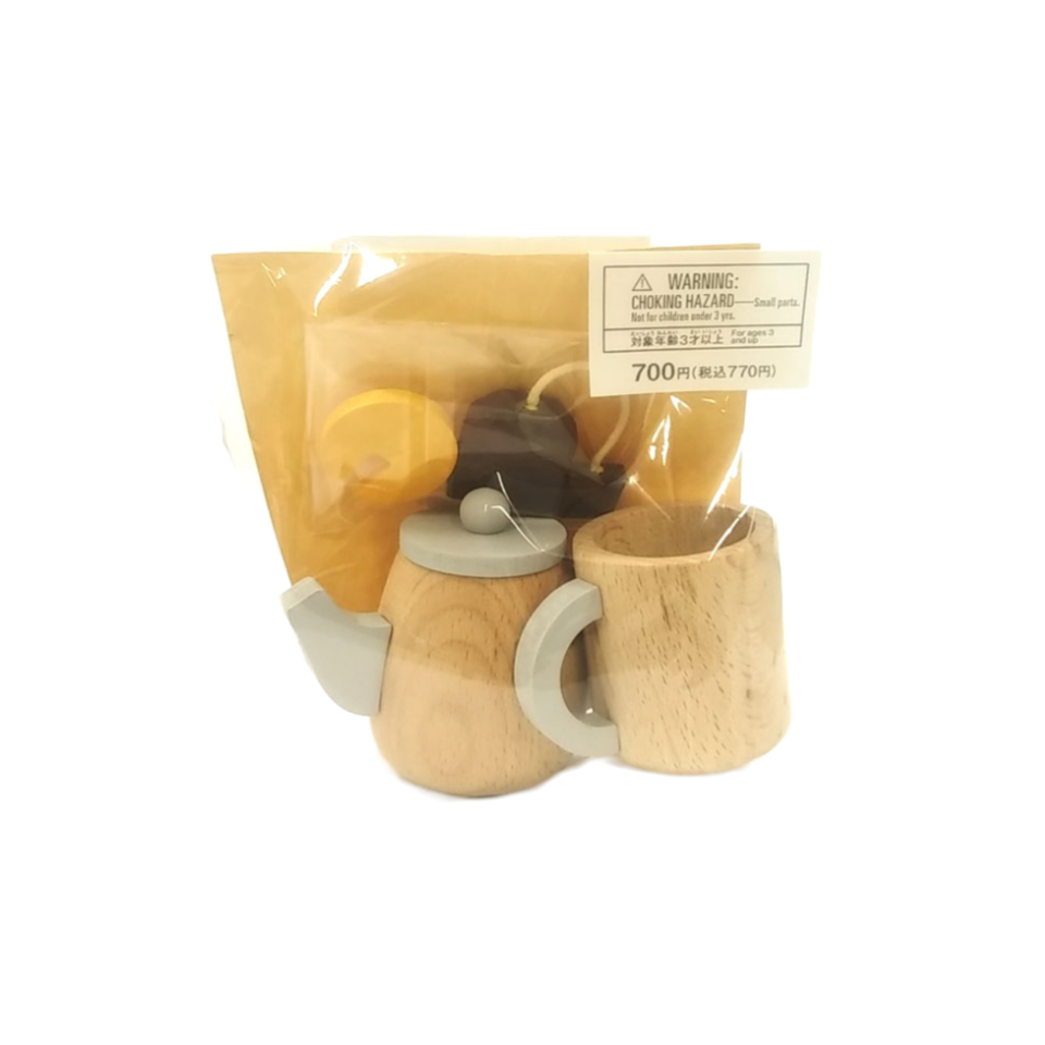 Wooden Tea Set