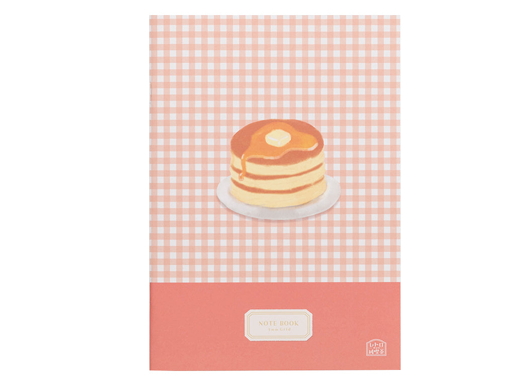 Notebook A5 Grid 3mm Pancake