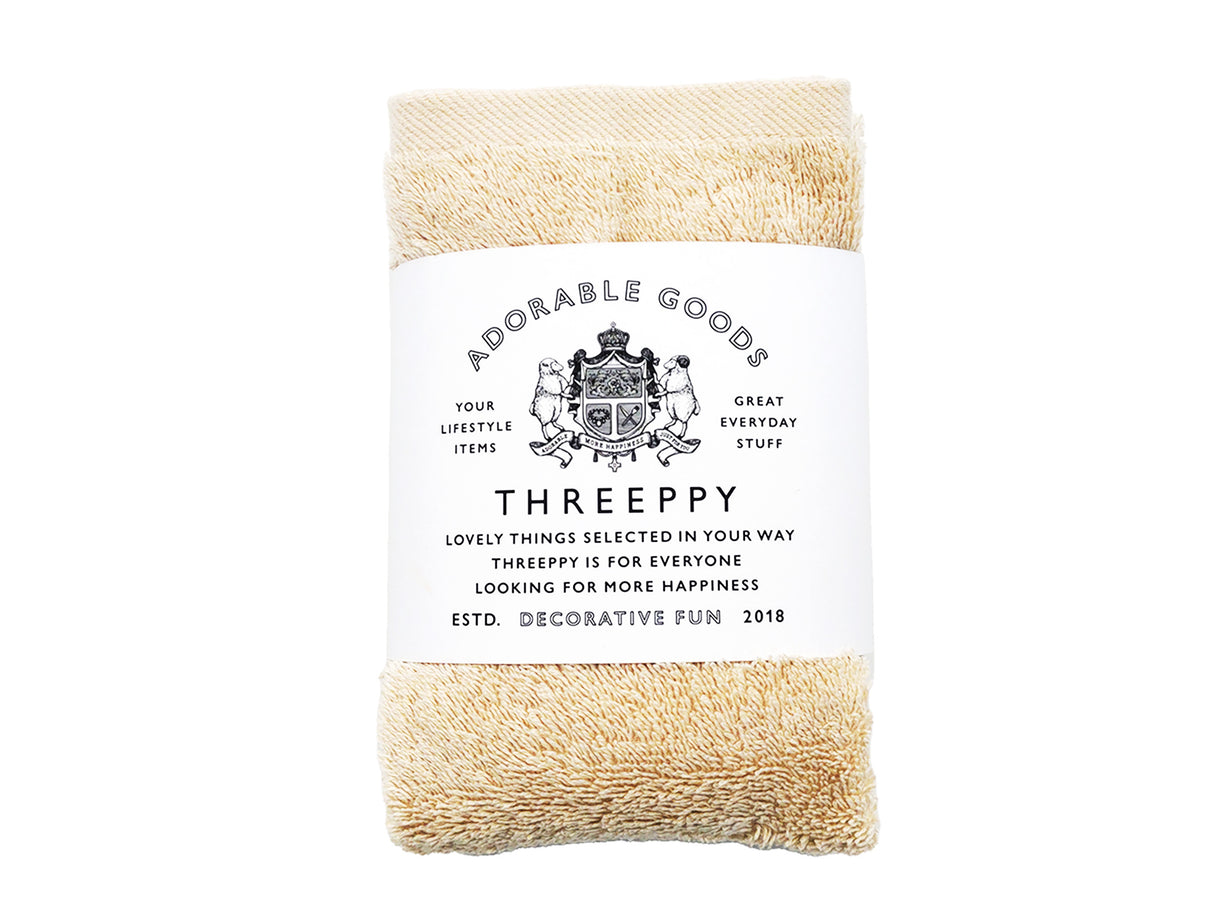 Soft Volumy Face Towel Beige