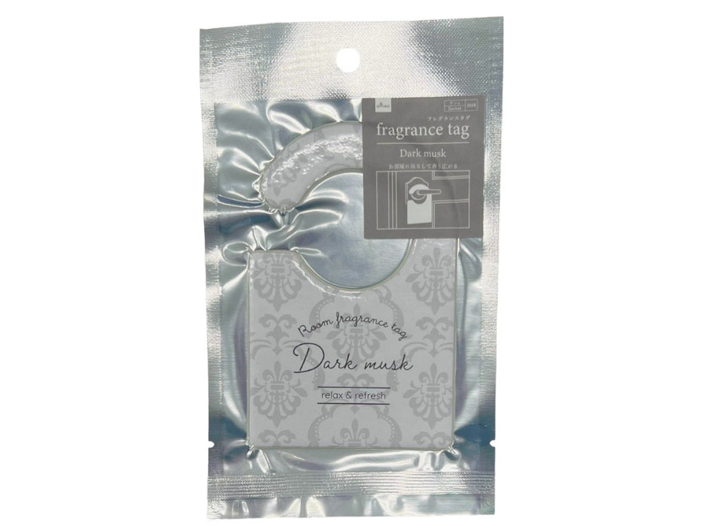 Fragrance Tag Dark Musk