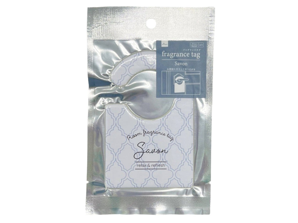 Fragrance Tag Savon