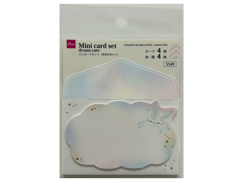 Mini Card Set Dream Cute