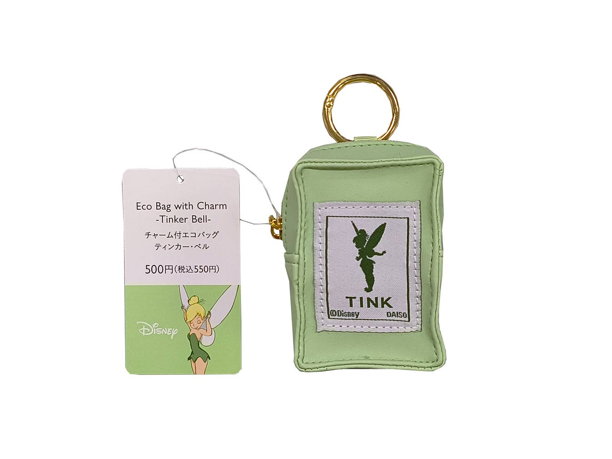Eco Bag with Charm A Tinker Bell