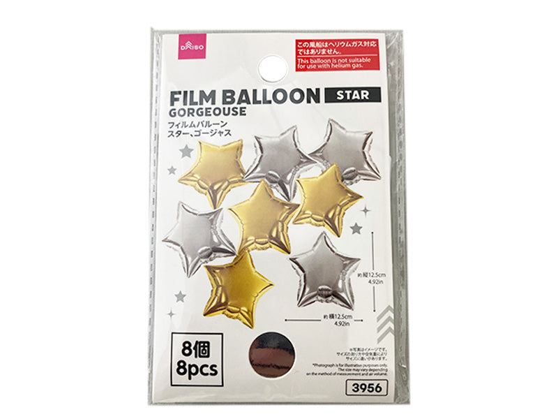 Film Balloon Star Gorgeous