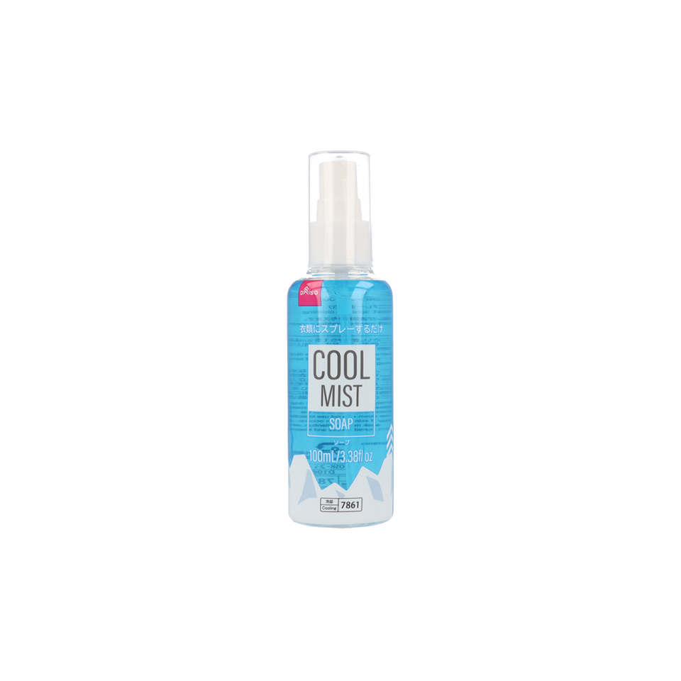Cool Spray Push Type Soap 100ml
