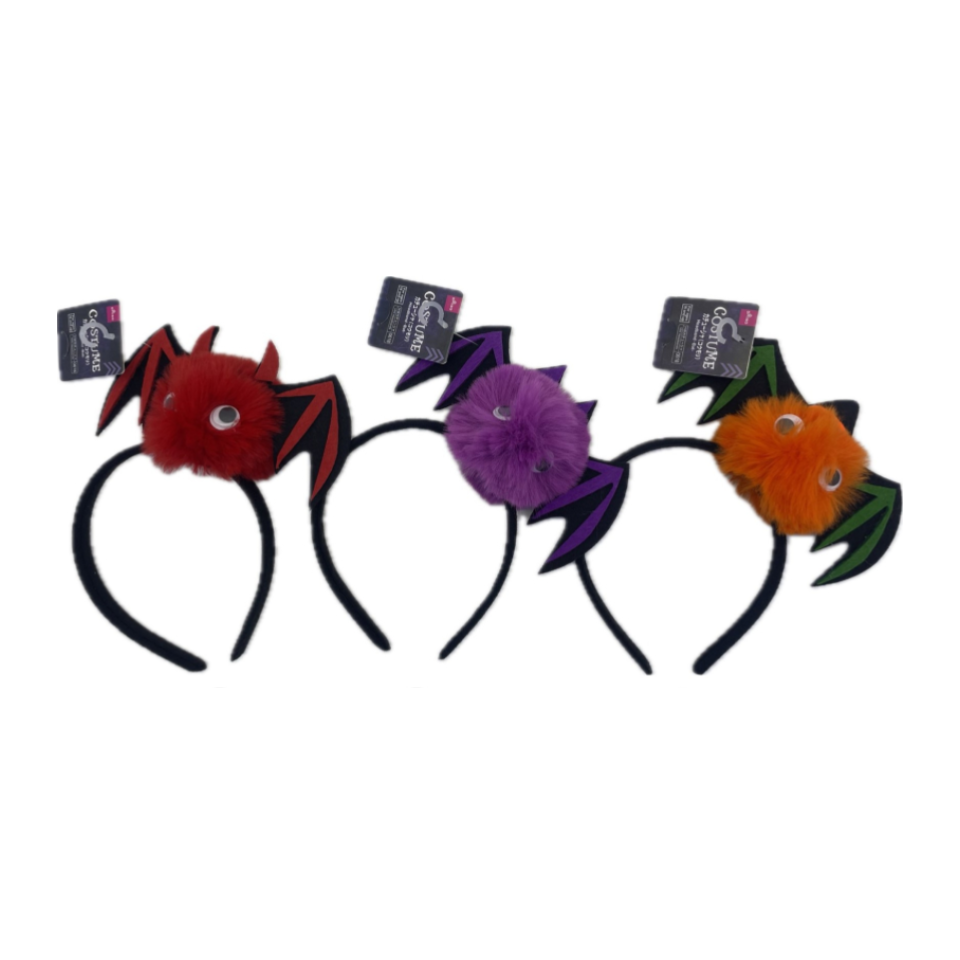 Halloween Headband Bat