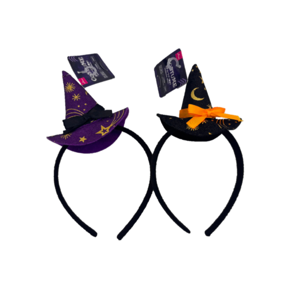 Halloween Headband Witch